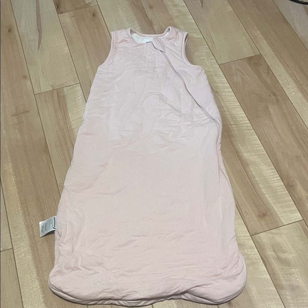 Pink bamboo sleep sack